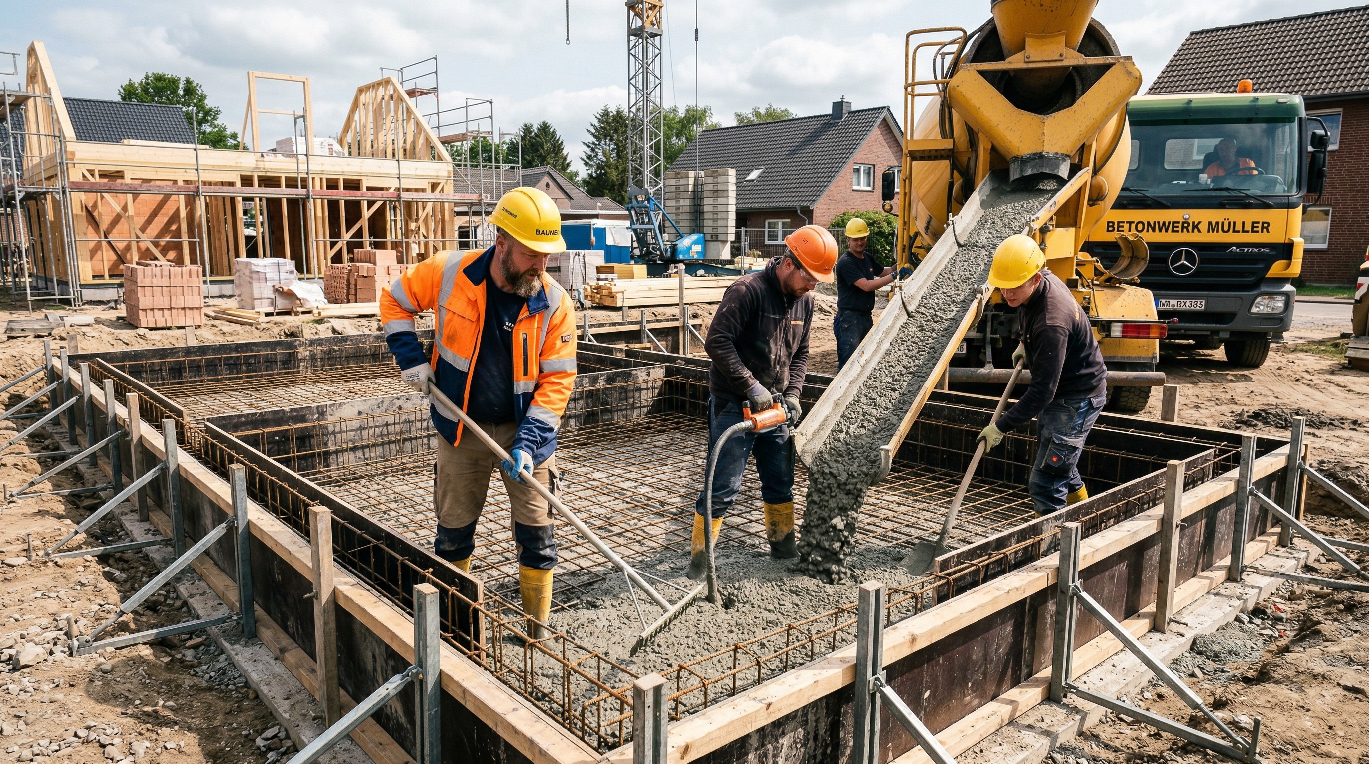 Bauunternehmen Zimmer – Bauunternehmen Radolfzell am Bodensee